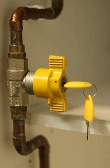 cadent gas locking cooker valve